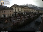 Archiv Foto Webcam Piazza Emile Chanoux, Aosta 11:00