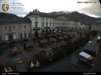 Archiv Foto Webcam Piazza Emile Chanoux, Aosta 07:00