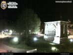 Archived image Webcam Aosta, Piazza Arco d'Augusto 23:00
