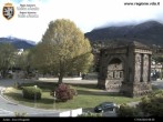 Archived image Webcam Aosta, Piazza Arco d'Augusto 07:00