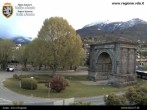 Archived image Webcam Aosta, Piazza Arco d'Augusto 06:00