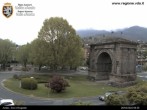 Archiv Foto Webcam Piazza Arco d'Augusto, Aosta 07:00