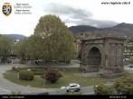 Archived image Webcam Aosta, Piazza Arco d'Augusto 11:00