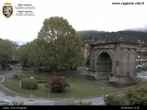 Archiv Foto Webcam Piazza Arco d'Augusto, Aosta 13:00