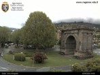 Archiv Foto Webcam Piazza Arco d'Augusto, Aosta 15:00