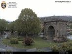 Archiv Foto Webcam Piazza Arco d'Augusto, Aosta 17:00