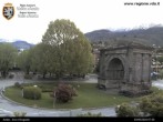 Archiv Foto Webcam Piazza Arco d'Augusto, Aosta 06:00