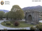 Archiv Foto Webcam Piazza Arco d'Augusto, Aosta 00:00