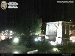 Archived image Webcam Aosta, Piazza Arco d'Augusto 01:00