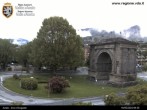 Archived image Webcam Aosta, Piazza Arco d'Augusto 05:00
