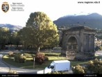 Archiv Foto Webcam Piazza Arco d'Augusto, Aosta 06:00