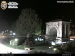 Archived image Webcam Aosta, Piazza Arco d'Augusto 23:00