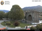 Archived image Webcam Aosta, Piazza Arco d'Augusto 05:00