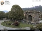 Archiv Foto Webcam Piazza Arco d'Augusto, Aosta 09:00