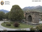 Archiv Foto Webcam Piazza Arco d'Augusto, Aosta 13:00