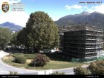 Archived image Webcam Aosta, Piazza Arco d'Augusto 09:00