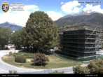 Archived image Webcam Aosta, Piazza Arco d'Augusto 11:00