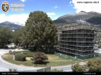 Archived image Webcam Aosta, Piazza Arco d'Augusto 13:00