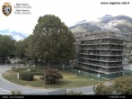 Archived image Webcam Aosta, Piazza Arco d'Augusto 15:00