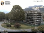 Archived image Webcam Aosta, Piazza Arco d'Augusto 19:00