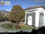 Archived image Webcam Aosta, Piazza Arco d'Augusto 11:00