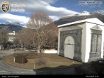 Archived image Webcam Aosta, Piazza Arco d'Augusto 11:00