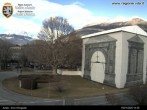 Archived image Webcam Aosta, Piazza Arco d'Augusto 13:00