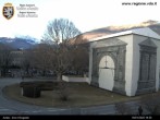 Archived image Webcam Aosta, Piazza Arco d'Augusto 15:00