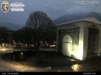 Archived image Webcam Aosta, Piazza Arco d'Augusto 17:00