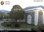Archiv Foto Webcam Piazza Arco d'Augusto, Aosta 05:00