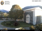 Archiv Foto Webcam Piazza Arco d'Augusto, Aosta 06:00