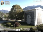 Archiv Foto Webcam Piazza Arco d'Augusto, Aosta 07:00