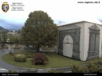 Archiv Foto Webcam Piazza Arco d'Augusto, Aosta 05:00