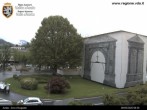 Archiv Foto Webcam Piazza Arco d'Augusto, Aosta 07:00