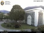 Archived image Webcam Aosta, Piazza Arco d'Augusto 05:00