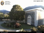 Archived image Webcam Aosta, Piazza Arco d'Augusto 06:00
