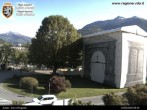 Archived image Webcam Aosta, Piazza Arco d'Augusto 07:00