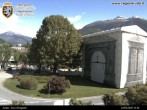 Archived image Webcam Aosta, Piazza Arco d'Augusto 09:00