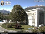 Archived image Webcam Aosta, Piazza Arco d'Augusto 15:00