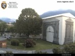 Archiv Foto Webcam Piazza Arco d'Augusto, Aosta 05:00
