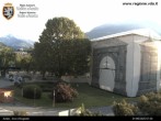 Archiv Foto Webcam Piazza Arco d'Augusto, Aosta 06:00