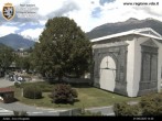 Archiv Foto Webcam Piazza Arco d'Augusto, Aosta 13:00