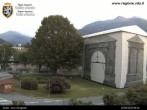 Archiv Foto Webcam Piazza Arco d'Augusto, Aosta 05:00