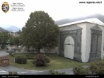 Archiv Foto Webcam Piazza Arco d'Augusto, Aosta 07:00