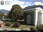 Archiv Foto Webcam Piazza Arco d'Augusto, Aosta 09:00