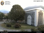 Archiv Foto Webcam Piazza Arco d'Augusto, Aosta 05:00