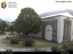 Archiv Foto Webcam Piazza Arco d'Augusto, Aosta 07:00