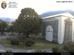 Archiv Foto Webcam Piazza Arco d'Augusto, Aosta 05:00