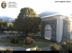 Archived image Webcam Aosta, Piazza Arco d'Augusto 06:00