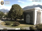 Archived image Webcam Aosta, Piazza Arco d'Augusto 09:00